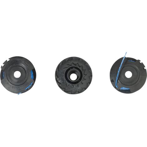 set 3 bobine filo ryobi "rac125" 1,6 mm