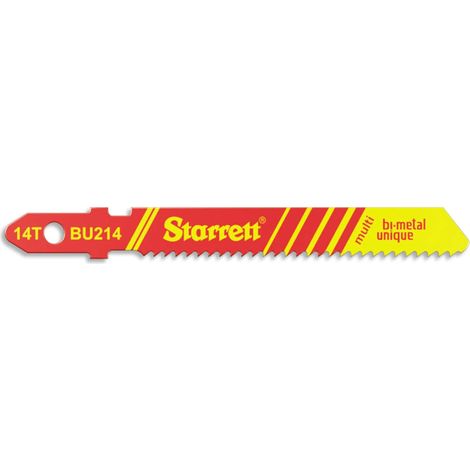 Hoja de sierra de calar Starrett BU214-050MM MULTI BL5PZ