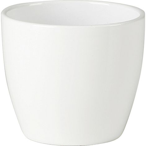 Scheurich Übertopf Serie 920 Ø 41 x 35 cm alaska weiß Keramiktöpfe