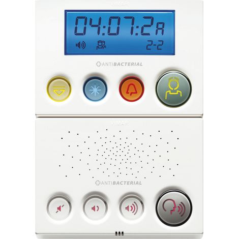 VIMAR - 02080.AB Terminale display e fonico antibatterico