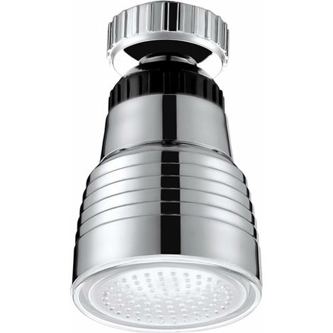 LED-Wasserhahn-Luftsprudler mit schwenkbarem Auslauf, Farbwechsel und Temperatursensor – Fei Yu