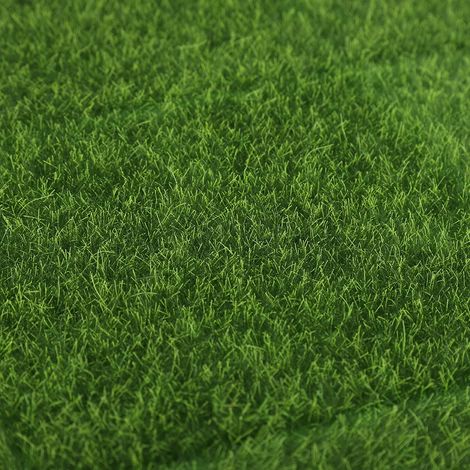Lot de 10 tapis de gazon artificiel pour pelouse, jardin, mini-paysage, décoration intérieure (1/5)