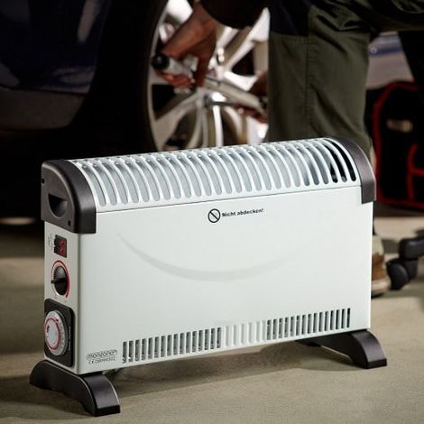 Convecteur Chauffage électrique classique avec minuteur 2000W (1/5)
