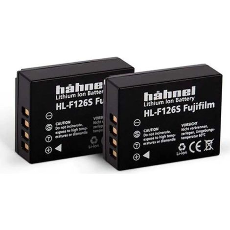 batería hahnel ultra hl-f126s 7.2 1200mAh pack 2 (1/2)