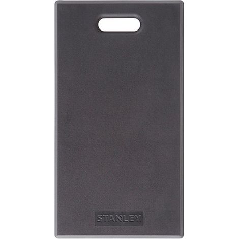 Stanley Knieunterlage Schwarz 30x55x1,9 cm Komfort Gartenarbeit