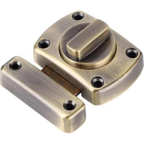 Loquet de porte coulissante en alliage zinc KIMISS pour armoires (1/5)