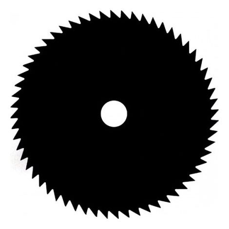 Disque / lame 60 dents Alésage 25,4mm D. 255mm