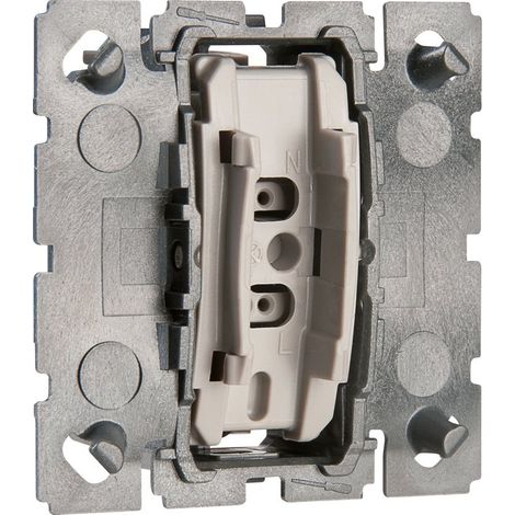 LEGRAND 067034 POUSSOIR CÉLIANE, CONTACT NO BORNES LIBRE DE POTENTIEL, 6A (1/2)