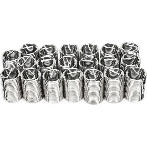 20 pièces : écrous réducteurs de filetage, manchons de conversion de filetage, bagues, vis de fixation M12 x 1,25 2,5D