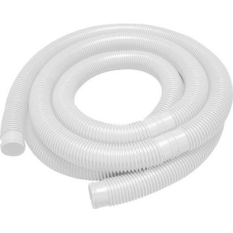 Tuyau d'épurateur de rechange 3m blanc Ø 32mm