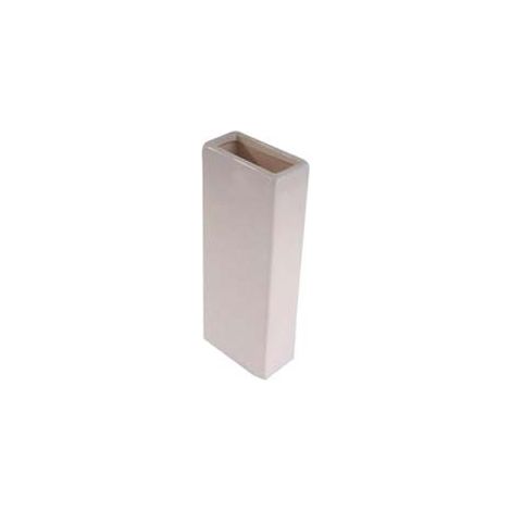 UMIDIFICATORE RETTANGOLARE IN CERAMICA- - mm 75x38x190h. - 12 pezzi XTRA