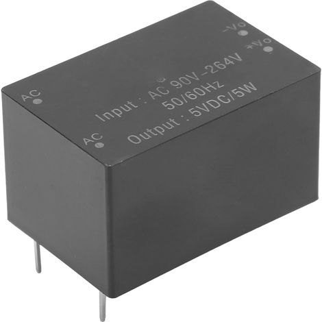 Module d'alimentation à découpage ACDC 220 V/5 V, composants et fournitures de contrôle industriel (1/5)
