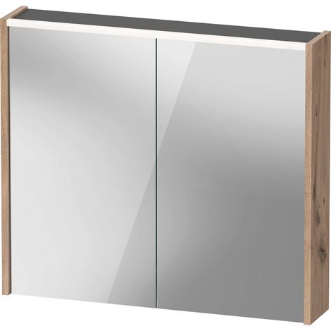 Armoire de toilette Duravit D-Code, prise type E (FR, BE), 2