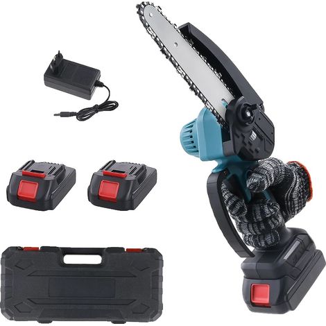 Mini tronçonneuse, sans fil, légère et portable, Mini tronçonneuse (1/2)