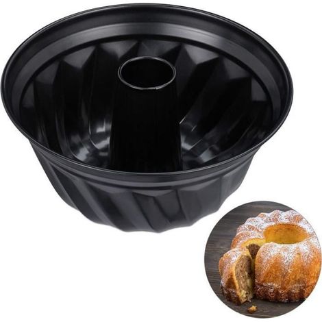 Moule à gâteau, Ø 25 cm, acier au carbone, anti - adhésif, professionnel résistant à la chaleur (1/5)