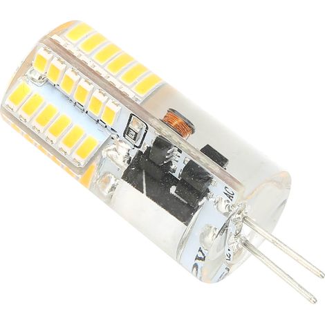 G4 48 LED 3 W 300 lm Stiftlampe, nicht dimmbar, für Kronleuchter, 12 V AC/DC, warmweiß 2700–3100 K (1/5)