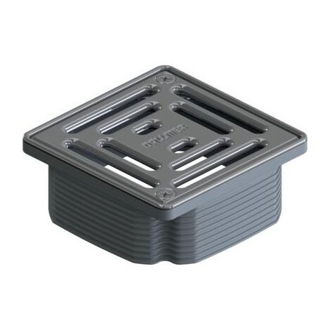 Dallmer 517463 Couvercle DallDrain Select Grille (1/2)