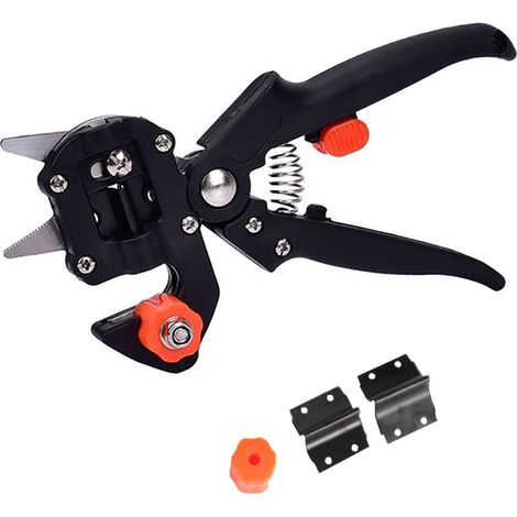 Sécateur deux-en-un, greffeuse portable pour arbres fruitiers, outils de greffage horticoles