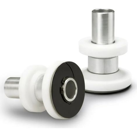 Embout aluminium pour toits-terrasses à membrane et flexibles de 38 mm TROTEC - 6100009053