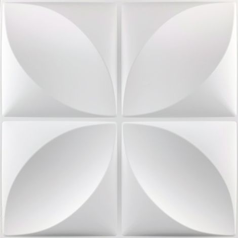 20 pièces, panneaux muraux 3D non auto-adhésifs (décoller et coller), panneaux muraux décoratifs en PVC pour salles de jeux et chambres (1/5)