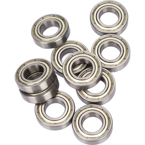 20 Roulements à Billes 6901Z 12x24x6mm Double Blindage pour Transmission Mécanique et Équipements Industriels (1/5)