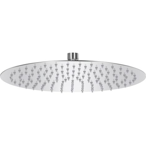 Rain Shower Head Stainless Steel 304 30 cm Round vidaXL