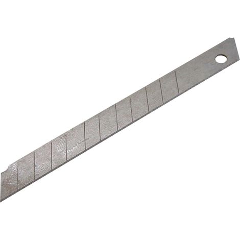 Lame per coltelli spezzabili EXTOL CRAFT, 18 mm, 10 pezzi 9123A