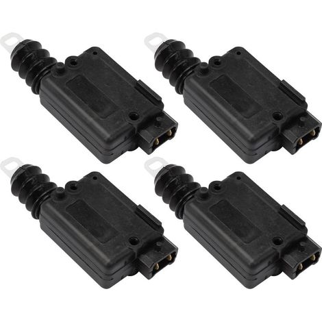4 × Engine Centralized of Door or Trunk for Clio 2 Duster Logan Sandero, Actuator of Locking Central for Megane Scenic Trafic Twingo Space Kangoo Master 2 7701039565 (1/5)