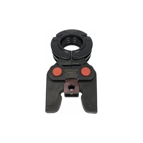 ROTHENBERGER bucle de prensado, TH, 63 mm, con mordaza intermedia - 1000004929