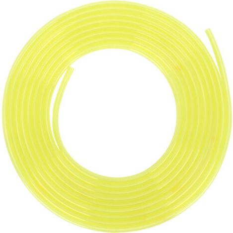Tuyau Souple Jaune Carburant 3 Mètres (2x3.5mm) -