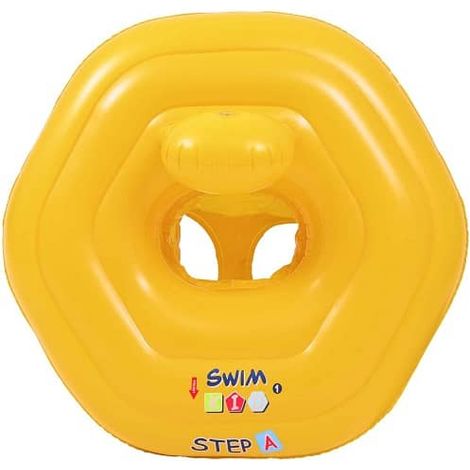 Asiento flotador hinchable Swim Safe Paso A (1/2)