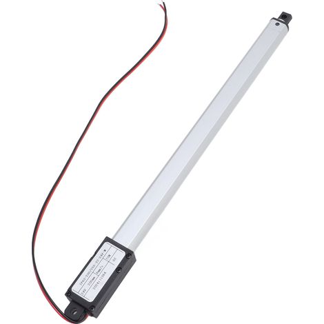 Vérin Linéaire Électrique Compact 200 mm Course 70 N Poussée 8 mm/s pour VR et Robot (1/5)