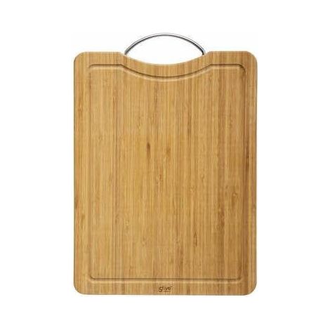 TAGLIERE 42x30cm con manico in metallo (1/3)