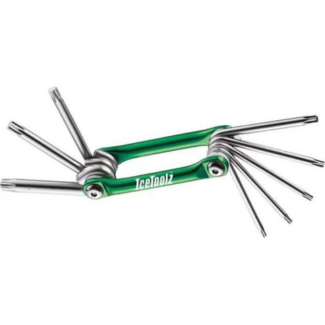 Outil multifonction - - Star-8 - 6 clés Torx - Multicolore - Unisexe-Adulte
