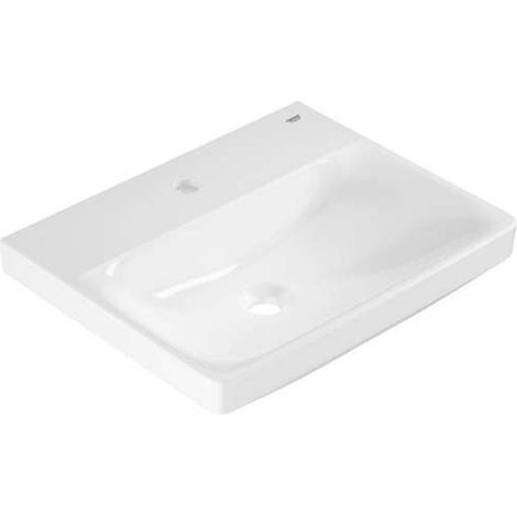 Grohe Euro Ceramic - Waschbecken 55x44 cm, ohne Überlauf, mit Hahnloch, alpinweiß 102433SH00 (1/5)
