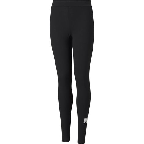 Puma ESSENTIAL LOGO Mädchenleggings schwarz 58703501 Größe 140