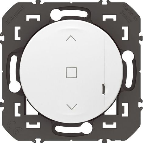 commande sans fils - pour volet roulant connecté - dooxie with netatmo - blanc - legrand 600087a (1/5)