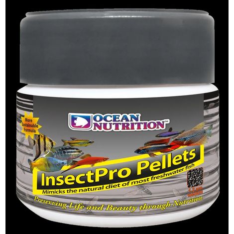 Ocean Nutrition InsectPro Pellets - Alimento Granulado con Insectos