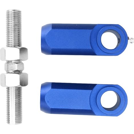 3-teiliges ATV-Hinterachs-Tieferlegungsset aus Aluminiumlegierung, kompatibel mit Raptor YFM350, YFM660R und YFM700, Blau (1/5)