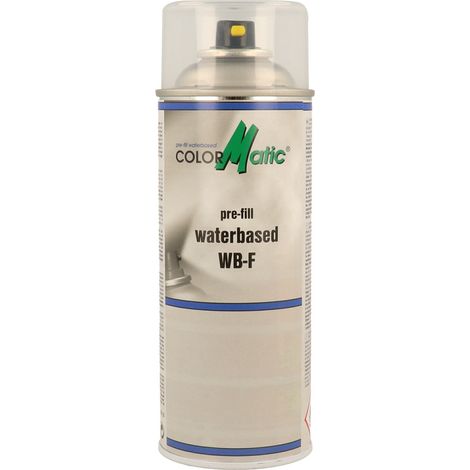 AEROSOL PRE-GAZE (PRE-FILL) AVEC ADDITIF POUR BASE AQUEUSE 261ML COLORMATIC