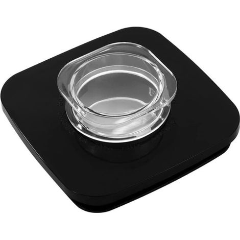 Bardusch-Couvercle et bouchon central noirs pour blenders Oster et Osterizer, par Factory Services (1/5)
