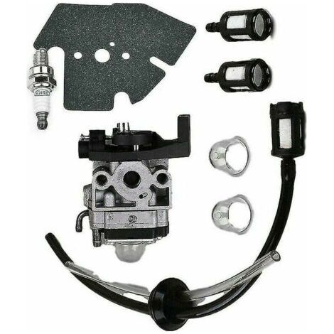 NALOOKAMIC Kit carburateur et moteur pour tondeuses à gazon Honda GX25, GX35, GX25/35, HHT35 (1/3)
