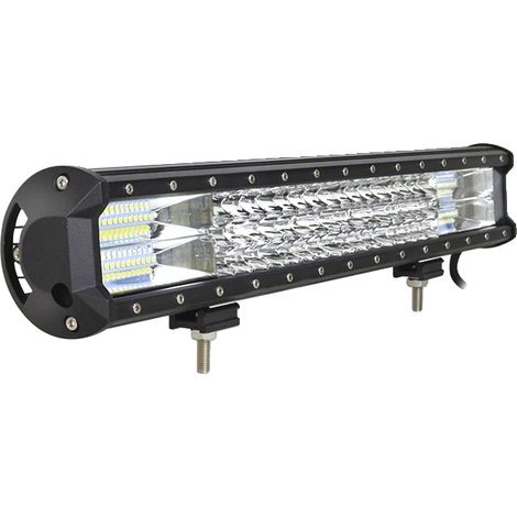 Barra luminosa a LED, design a tre file, lunga 20 pollici (1/2)