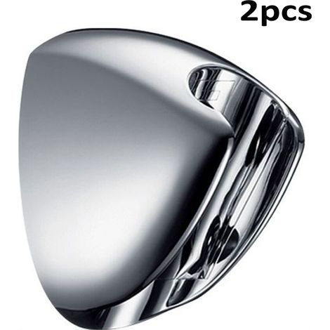 Support de douche PORTER C pour flexible avec écrou conique chromé HANSGROHE(2pcs)