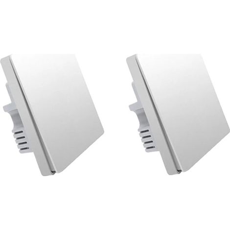 Intelligenter Schalter, ZigBee-Kommunikation, drahtloser Betrieb, D1 mit Neutralleiter 1 x 2 (1/2)
