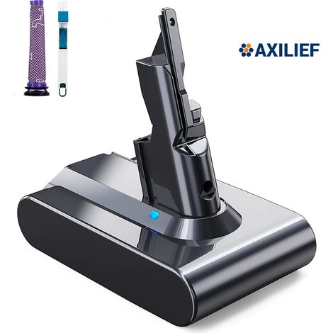 21.6V 5000mAh Batterie pour Dyson V7 SV11 Animal Trigger+ Motorhead Pro Fluffy (1/3)