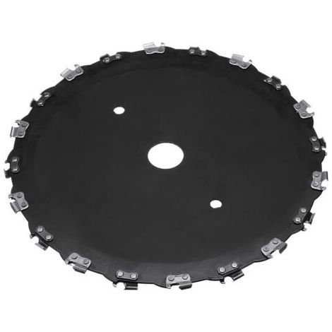 9-Zoll-Kettensägeblatt, Zahnbürste, Rasentrimmer, 10000 U/min, Wellen, Rasenmäherteile, Schneidmesser (1/5)