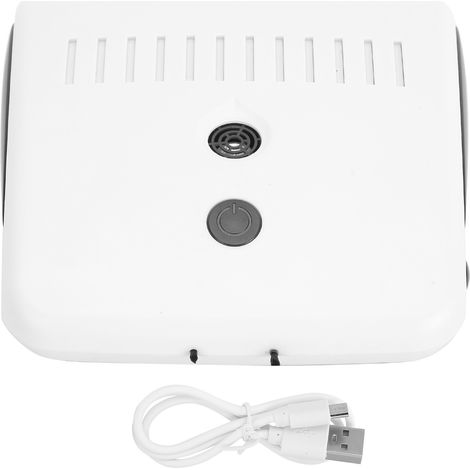 Purificateur d'Air USB à Ions Négatifs pour Maison et Voiture - Élimine Acariens et Allergènes (1/5)