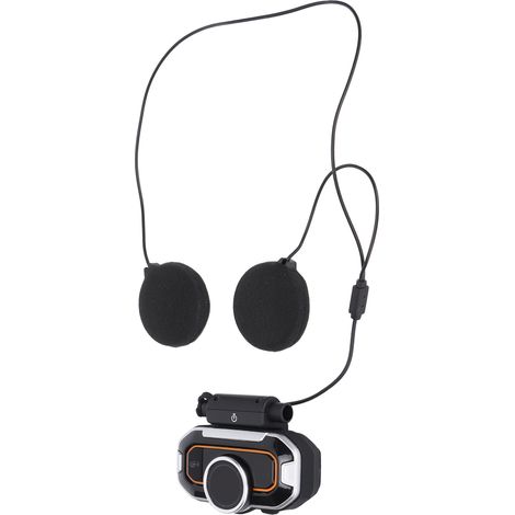 Casque Bluetooth Intercom pour Moto avec Réduction de Bruit, Communication Longue Distance pour Équipement Motocycliste (1/5)