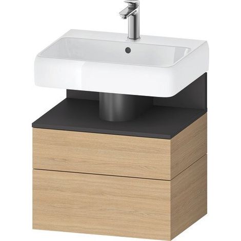 DURAVIT QA4393049300000 QAT WTU WH Angle 590x470x590 Na EiMa H